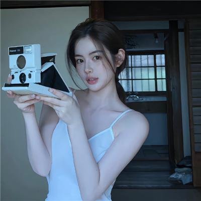一个女孩的眼泪